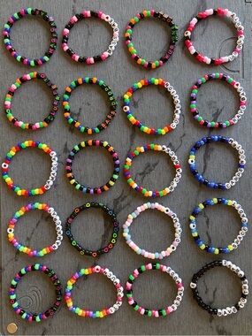 Kandi | Raver | Festival Bracelets (20 Count)